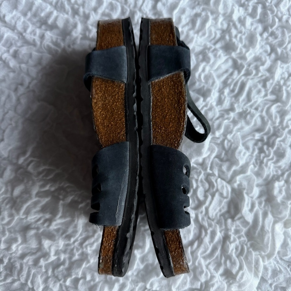 Birkenstock Bali Black Oiled Leather Sandals EU35/US4-4.5 - Picture 4 of 10